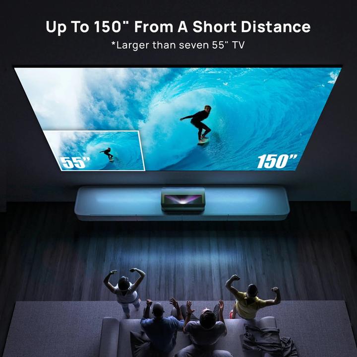 Image du produit AWOL Vision LTV-3500 Pro (4K, 3500 lm, 0.25:1)