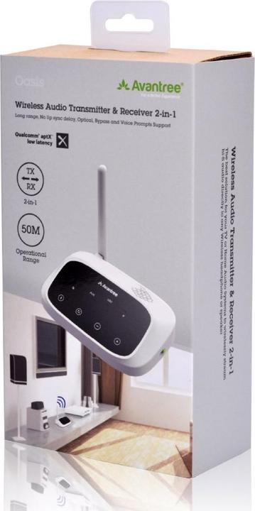 Produktbild Avantree Oasis LONG RANGE (Sender & Empfänger)