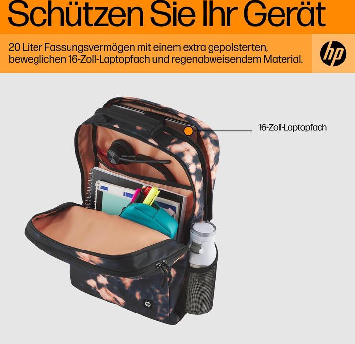 Produktbild HP Campus XL Tie Dye Backpack (20 l)
