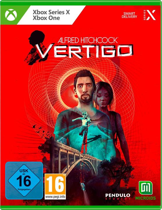 Immagine prodotto Microids Alfred Hitchcock Vertigo (Limited) (Xbox Series X, Xbox One S, EN)