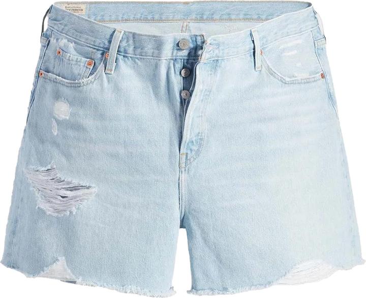 Actual product image Levis Womens/Ladies 501 Plus Original Shorts (40 D)