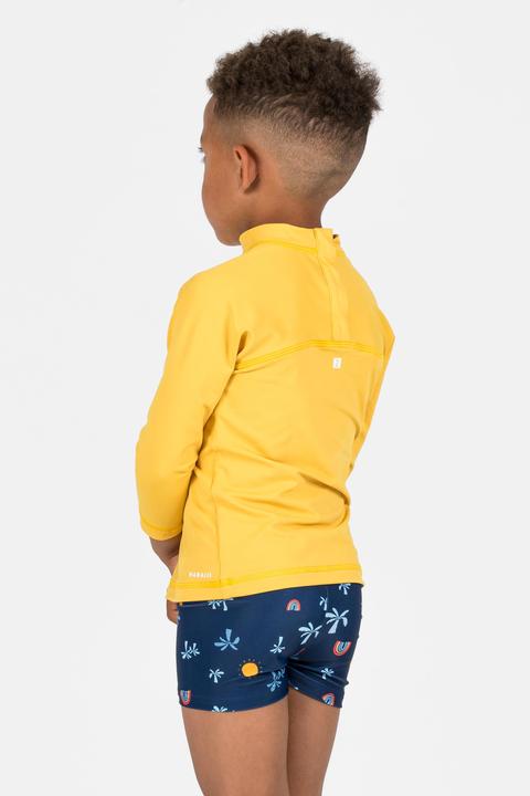 Image du produit Nabaiji Boxer de bain Bébé / Enfant - Titou Palm bleu marine (74, 75 C)