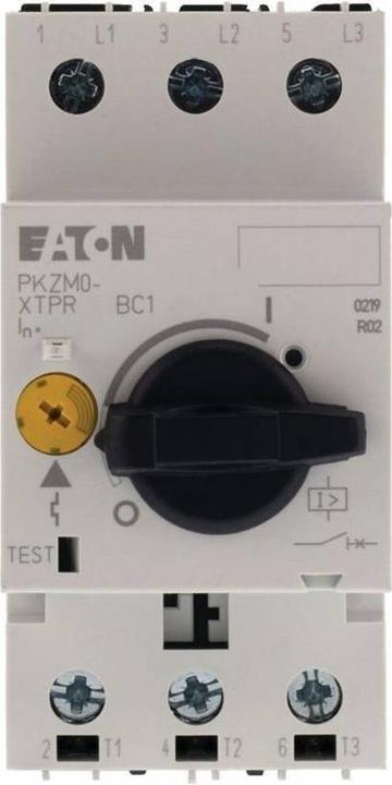 Immagine prodotto Eaton Interruttore di protezione motore PKZM0 0,1 - 0,16A