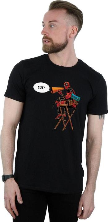 Produktbild Deadpool Director's Chair TShirt (M)