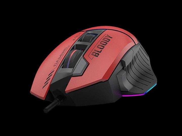 Productafbeelding A4Tech Muis BLOODY W95Max USB Sport Rood (Bedraad)