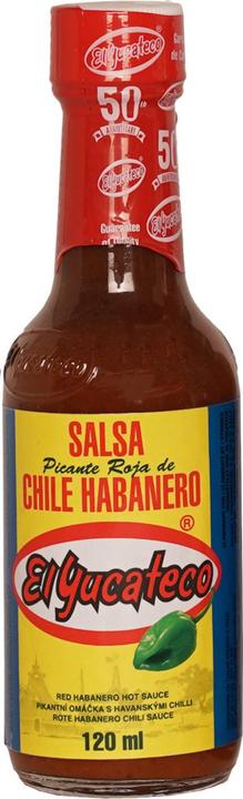 Immagine prodotto El Yucateco Salsa Habanero rossa (120 g)