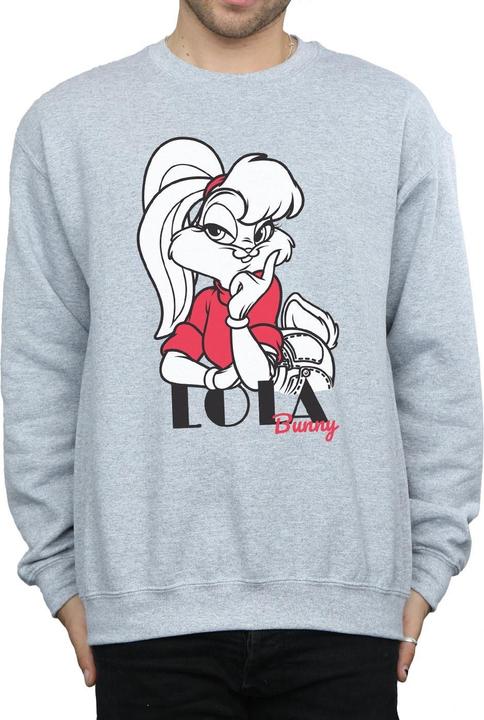 Image du produit Looney Tunes - Sweat CLASSIC LOLA BUNNY - Homme (S)