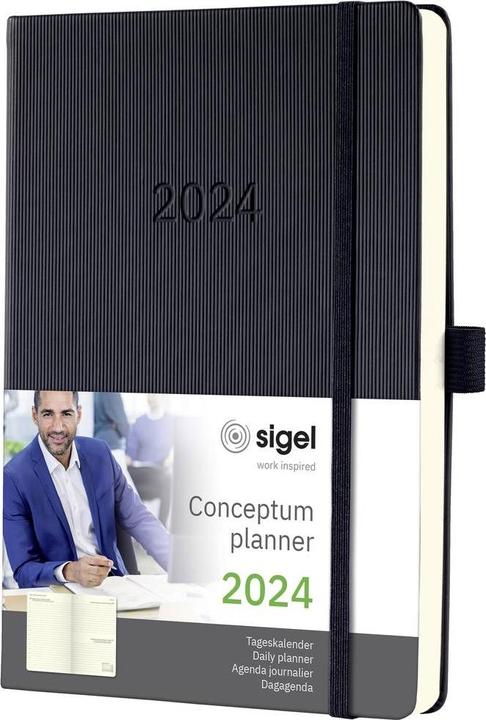 Produktbild Sigel Tageskalender (A5, Deutsch)