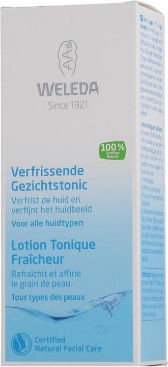 Actual product image Weleda Belebendes Gesichtswasser (Tonic water, 100 ml)