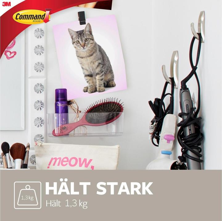 Actual product image Command Hook M Silver 1.3 kg