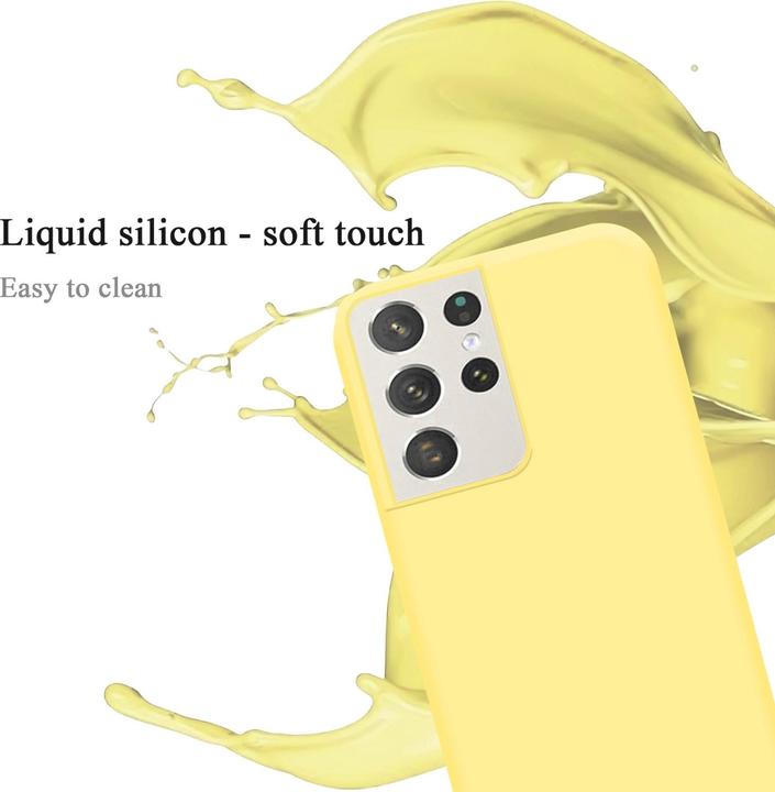 Immagine prodotto Cadorabo Custodia in silicone liquido TPU (Samsung Galaxy S22 Ultra)