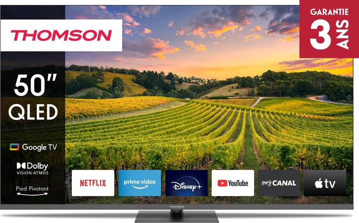 Immagine prodotto Thomson 50QG5C14 Tv QLed 50' Smart Google (50", QLED, 4K)
