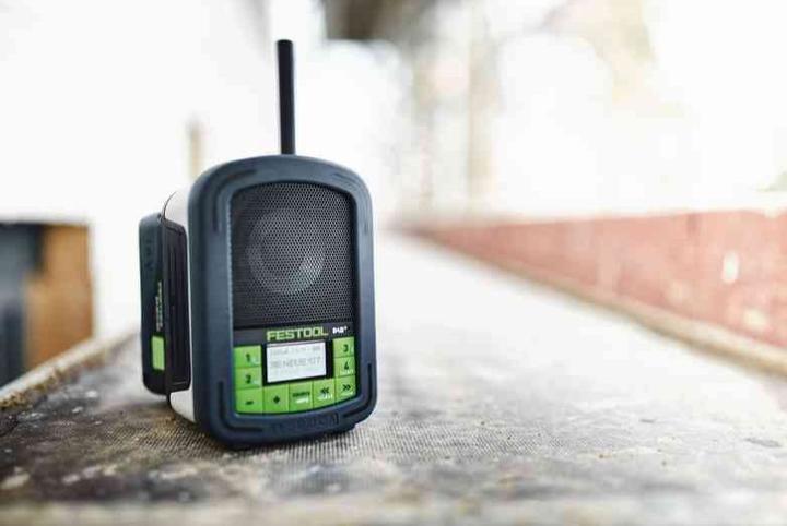 Produktbild Festool Digitalradio BR 10 DAB+ (DAB+, FM, Bluetooth)