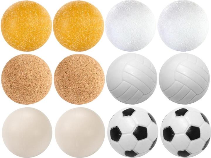 Games Planet 12 pezzi di biliardino mix