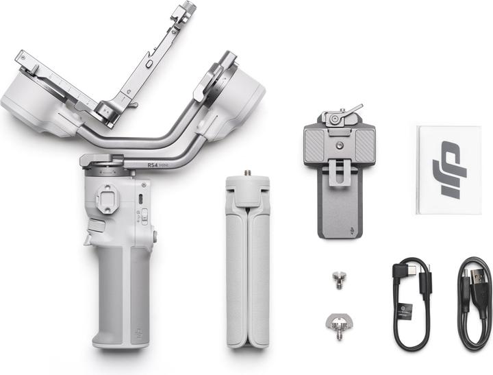 Actual product image DJI RS 4 Mini (System camera, Smartphone, 2 kg)