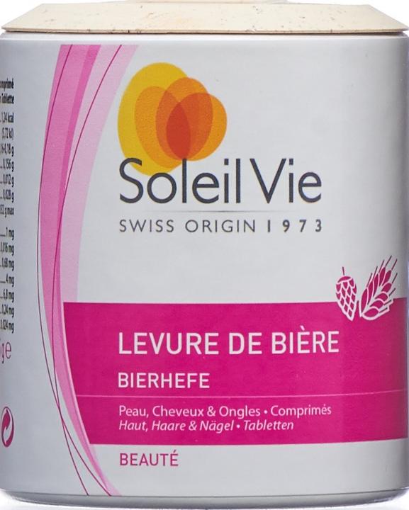 Produktbild Soleil Vie Bierhefe (1 Stück, Kapseln, 122 g)