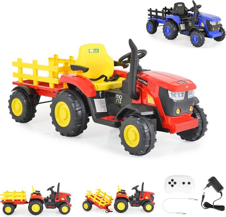 Moni tracteur électro kids Rancher