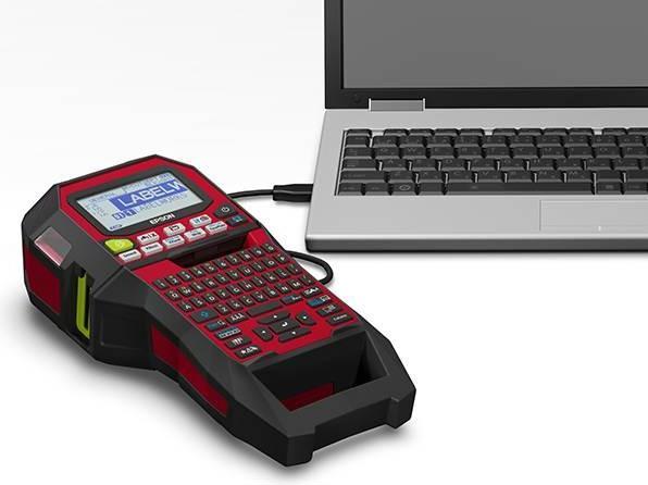 Actual product image Epson LabelWorks LW-Z900FK - Label maker - b/w - thermal transfer - roll (3.6 cm (129600 dpi)