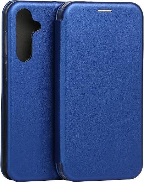 Actual product image Beline Case Book Magnetic Samsung M35 niebieski/blue (Samsung Galaxy A35)