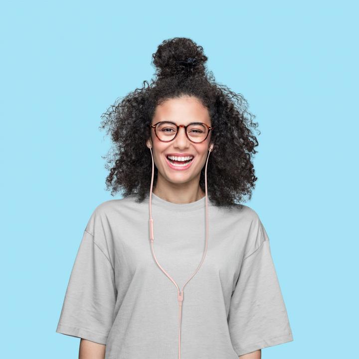 Produktbild Belkin Rockstar In Ear Kopfhörer Kabel, USB-C, rosa G3H0002hqPKV2 (NC, Kabelgebunden)