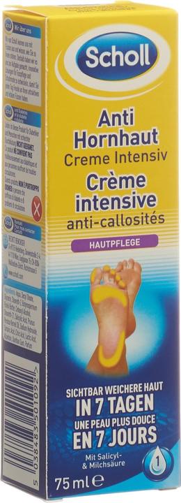Actual product image Scholl Anti-Corneal (Foot cream & foot gel, 75 ml)