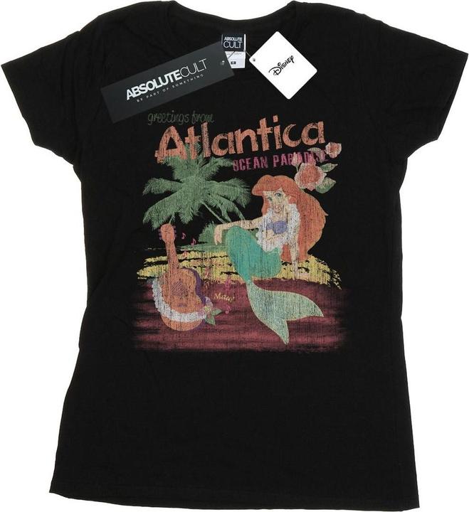 Disney The Little Mermaid Greetings From Atlantica TShirt (M)