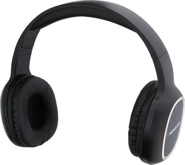 Image du produit Monster Casque TV Avec Transmetteur Bluetooth Noir (Sans fil)