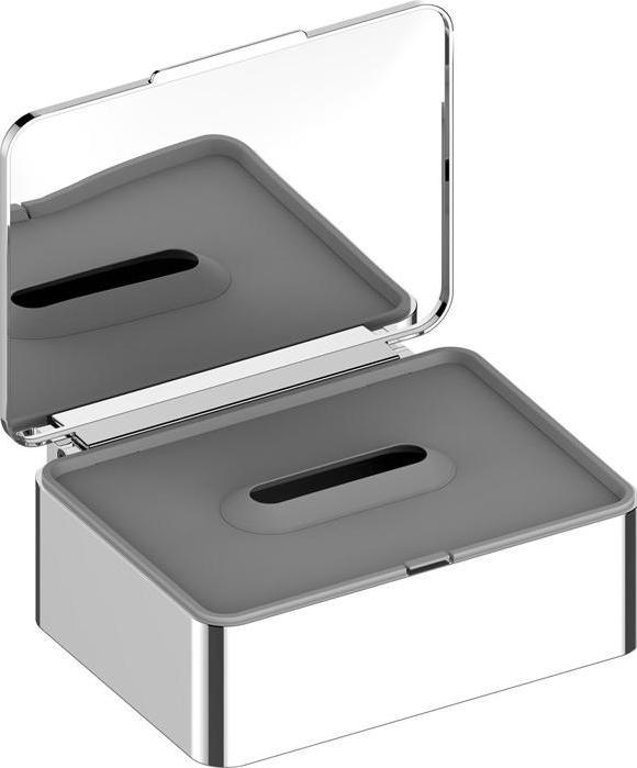 Actual product image Keuco Wet paper box PLAN alu sil-elo