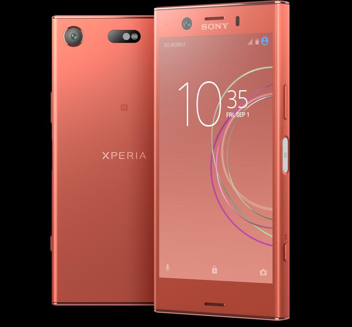 Sony Xperia XZ1 Compact (32 GB, Twilight Pink, 4.60", Single SIM, 19 Mpx, 4G)
