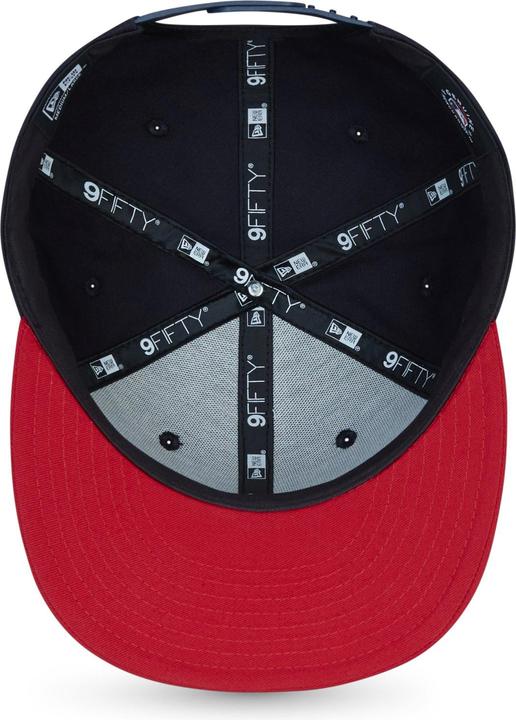 Actual product image New Era 9Fifty Snapback Cap - MLB Atlanta Braves - S/M (S/M)