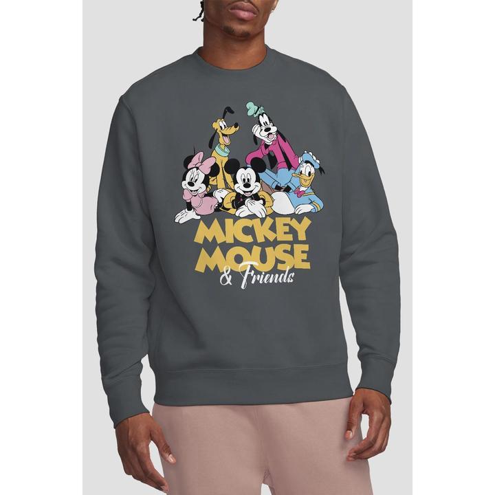 Immagine prodotto Disney Felpa Topolino Amici Adulto Unisex (M)