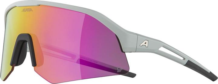 Produktbild ALPINA SPORTS Sonic HR Q (Smoke-grey matt, Pink)
