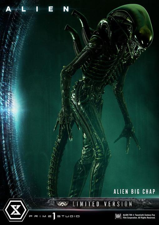 Produktbild Prime 1 Studio Aliens statuette 1/3 Alien Big Chap Limited Version 79 cm