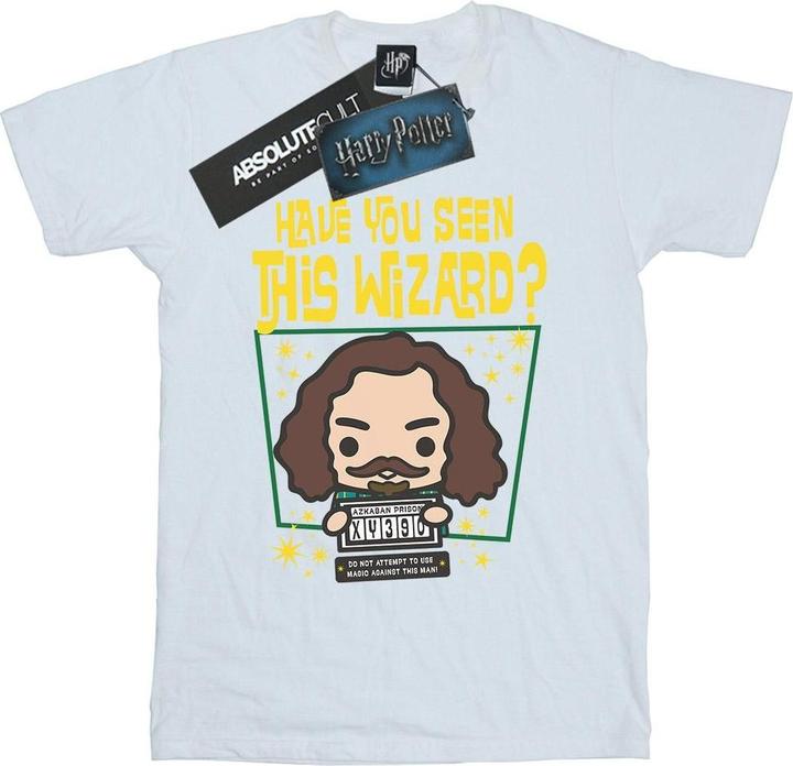 Actual product image Girls Sirius Black Azkaban Junior Cotton T-Shirt (140, 146)