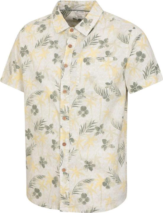 Immagine prodotto Mountain Warehouse Camicia Tropicale Maniche Corte Uomo (S)