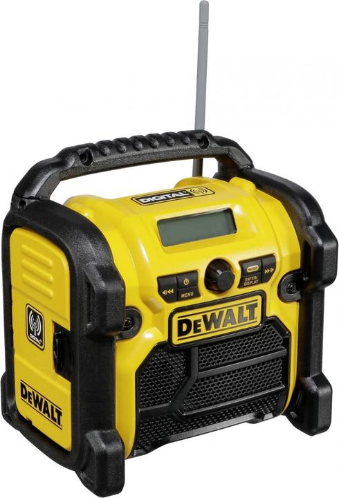 Productafbeelding DeWalt Batterij- en lichtnetradio (DAB+, FM)