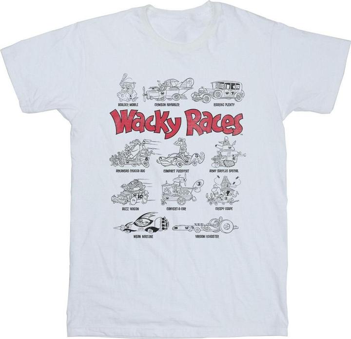 Produktbild Universal Textiles Car Lineup TShirt (M)