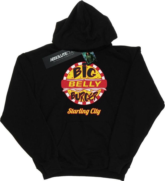 Produktbild Arrow Big Belly Burger Logo Kapuzenpullover (S)