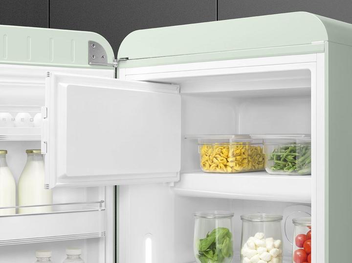 Produktbild Smeg FAB28LPG6 Kühlschrank Linksanschlag Pastellgrün 50's Style (270 l)