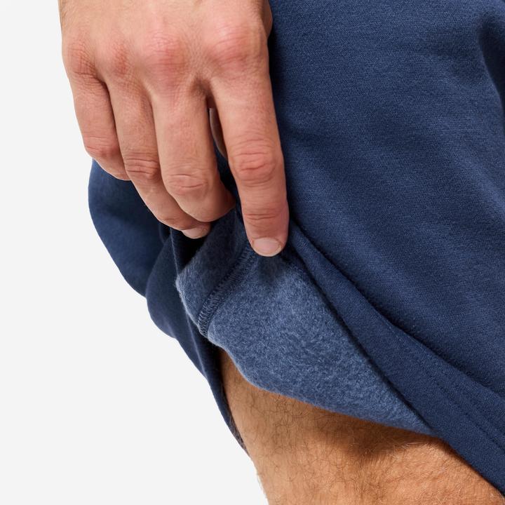 Immagine prodotto Domyos Shorts Herren Baumwollgewebe mit Taschen - dunkelblau (S)
