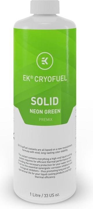 Produktbild EKWB EK-CryoFuel Solid Premix - Neon Green (1000 ml, Fertiggemisch)