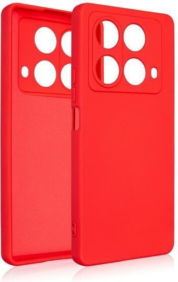 Beline Case Silicone Infinix Note 40 czerwony/red