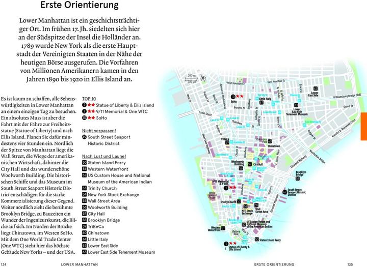Produktbild SMART Reiseführer New York (Deutsch, Manuela Imre, 2023)