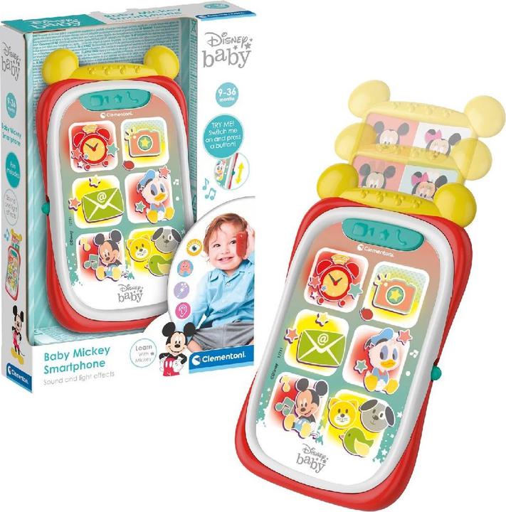 Actual product image Clementoni Disney Baby - Mickey Mouse Phone