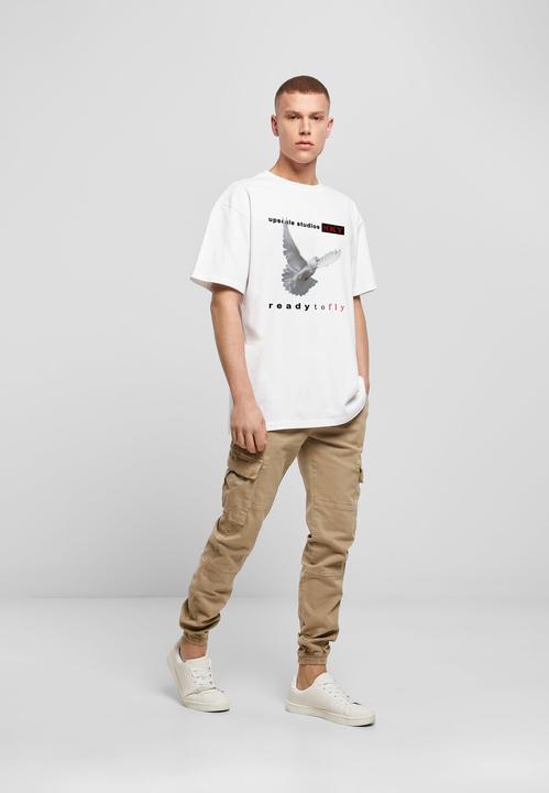 Actual product image Urban Classics Ready to fly Oversize Tee - 119379 (5XL)