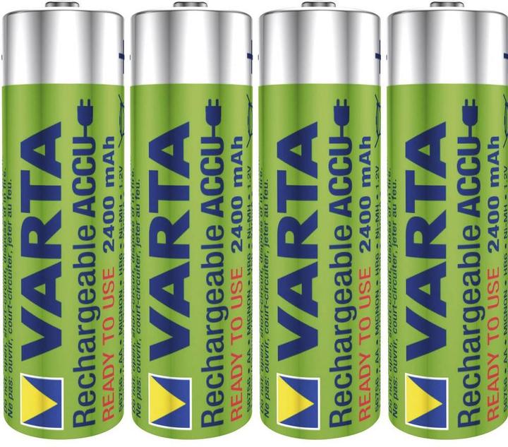 Produktbild Varta Rechargeable Accu (4 Stk., AA, 2400 mAh)