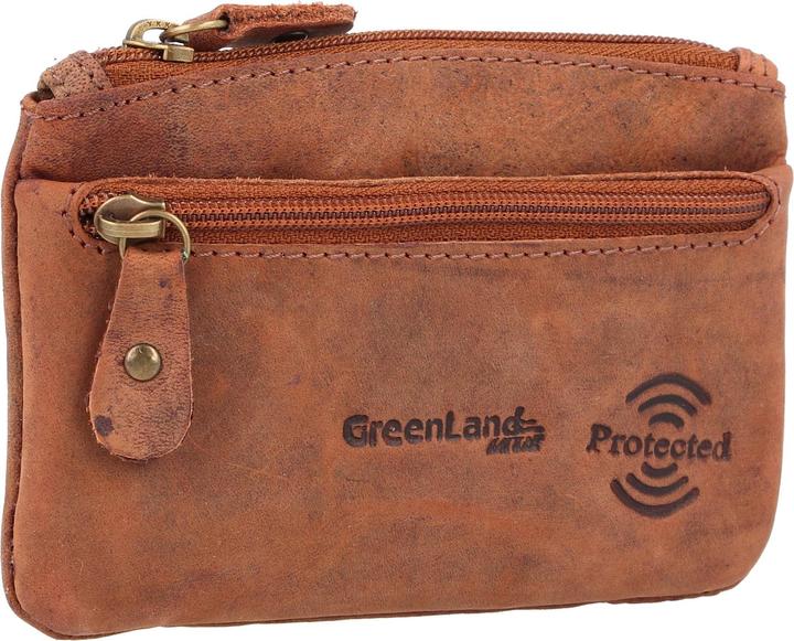 Produktbild Greenland Nature Montenegro Schlüsseletui RFID Leder 13 cm