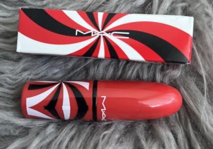 Actual product image MAC Cosmetics Lipstick Hypnotizing Holiday (For My Next Trick)