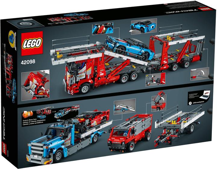 Produktbild LEGO Autotransporter (42098, LEGO Technic)