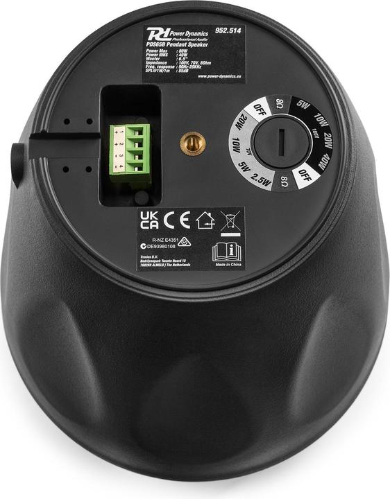 Image du produit Power Dynamics Enceinte de plafond PDS65B (1x 40 W)